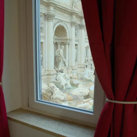 Fontana Di Trevi Sweet דירה רומא