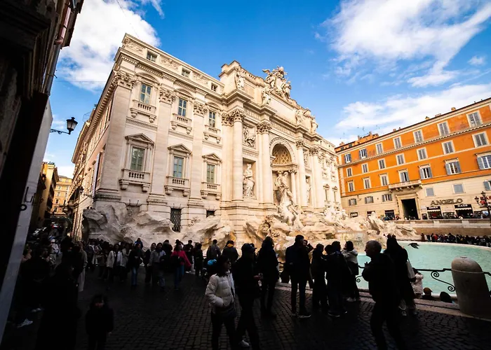 Fontana Di Trevi Sweet Appartement